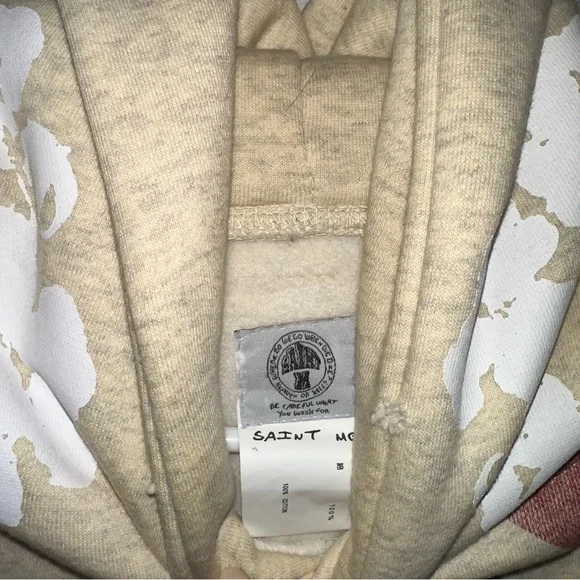 Saint Michael x Denim Tears Graphic Hoodie Unisex
